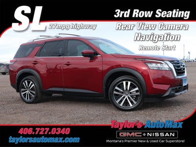 2023 Nissan Pathfinder SL