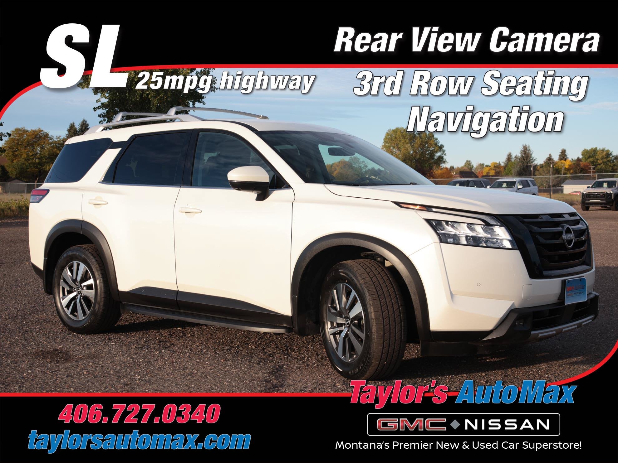 2023 Nissan Pathfinder