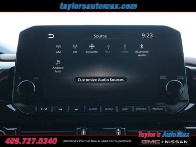 2024 Nissan Pathfinder Platinum