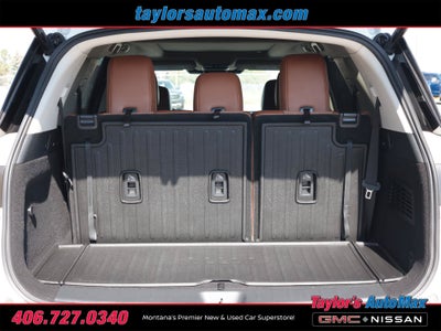 2024 Nissan Pathfinder Platinum