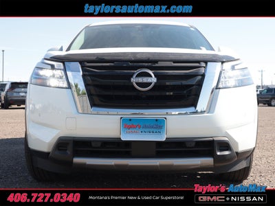 2024 Nissan Pathfinder Platinum