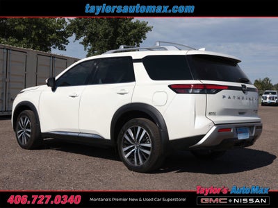 2024 Nissan Pathfinder Platinum