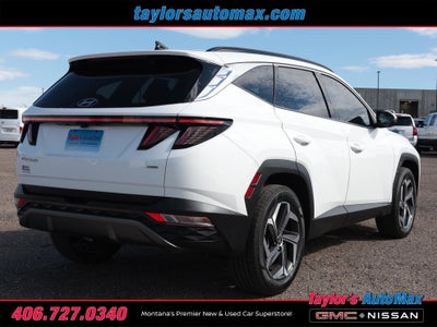 2023 Hyundai Tucson Limited