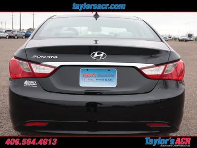 2013 Hyundai Sonata GLS