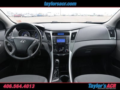 2013 Hyundai Sonata GLS