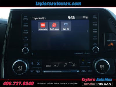 2022 Toyota Highlander LE