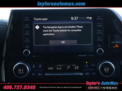 2022 Toyota Highlander LE