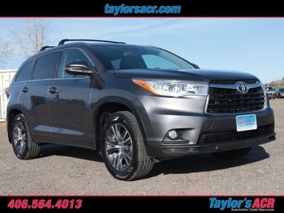 2016 Toyota Highlander XLE