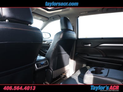 2016 Toyota Highlander XLE