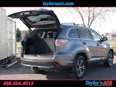 2016 Toyota Highlander XLE