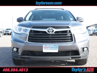 2016 Toyota Highlander XLE