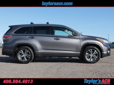 2016 Toyota Highlander XLE