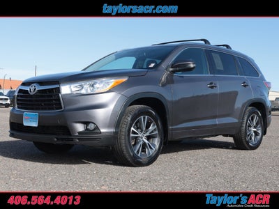 2016 Toyota Highlander XLE