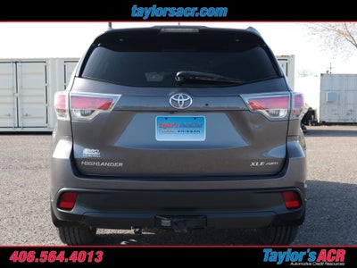 2016 Toyota Highlander XLE