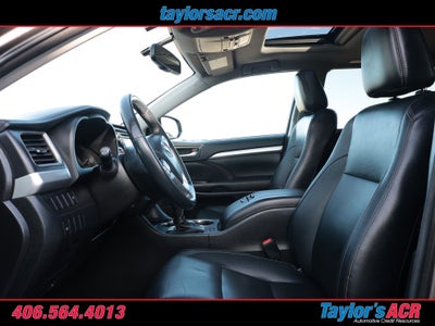 2016 Toyota Highlander XLE