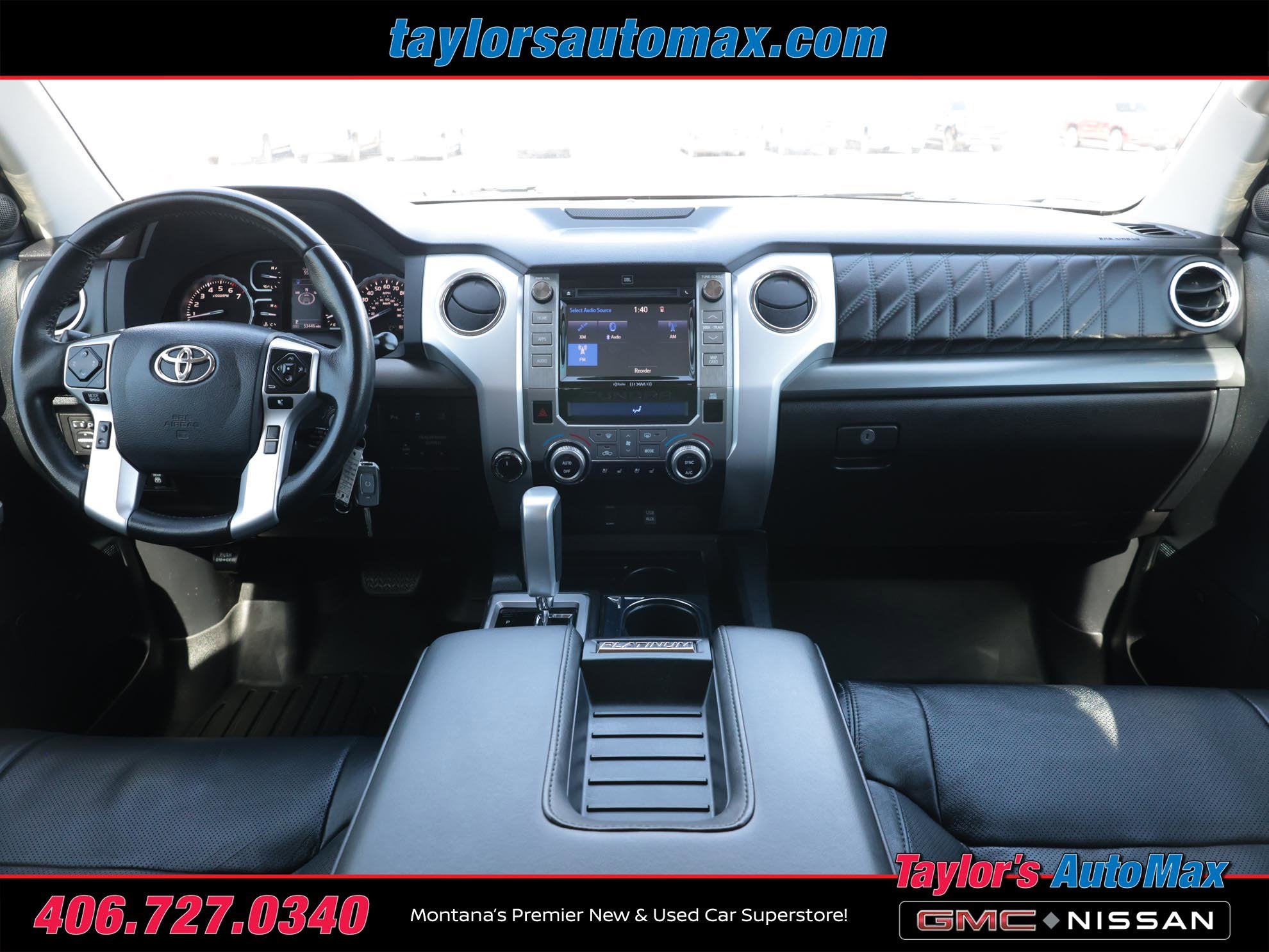 2019 Toyota Tundra 4WD Platinum