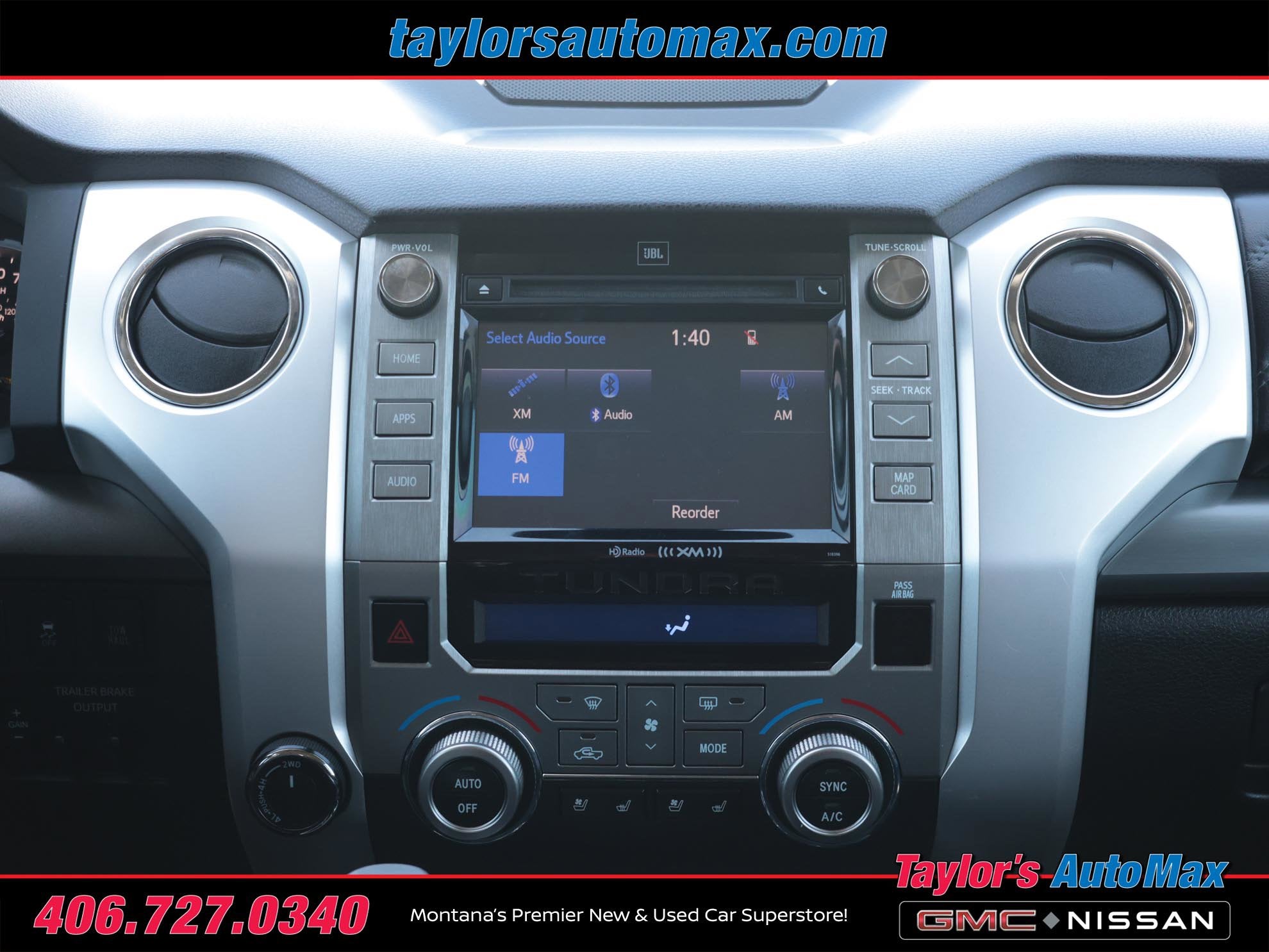 2019 Toyota Tundra 4WD Platinum