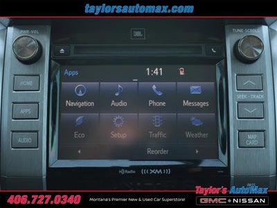 2019 Toyota Tundra 4WD Platinum