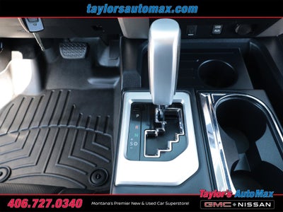 2019 Toyota Tundra 4WD Platinum