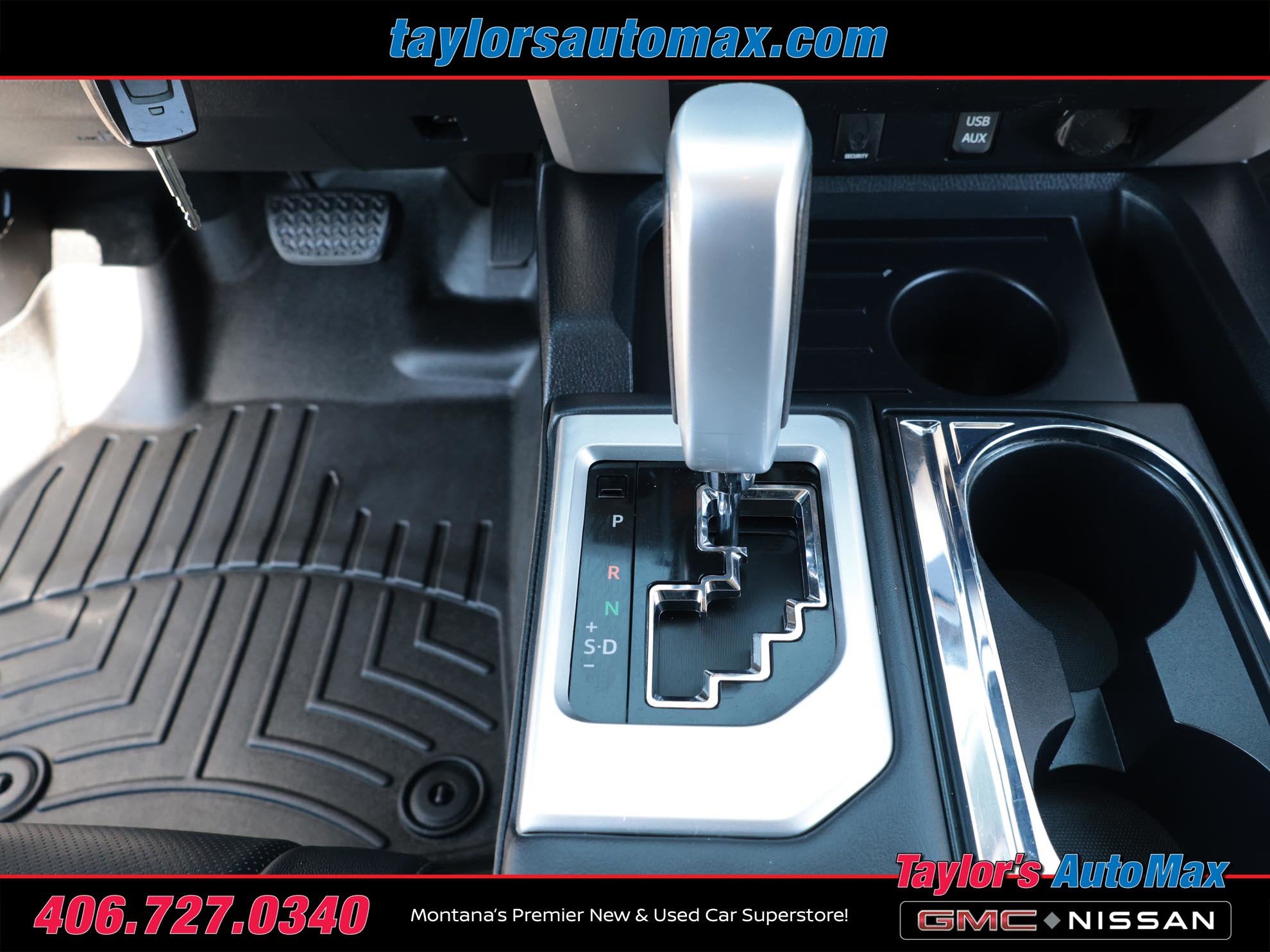 2019 Toyota Tundra 4WD Platinum