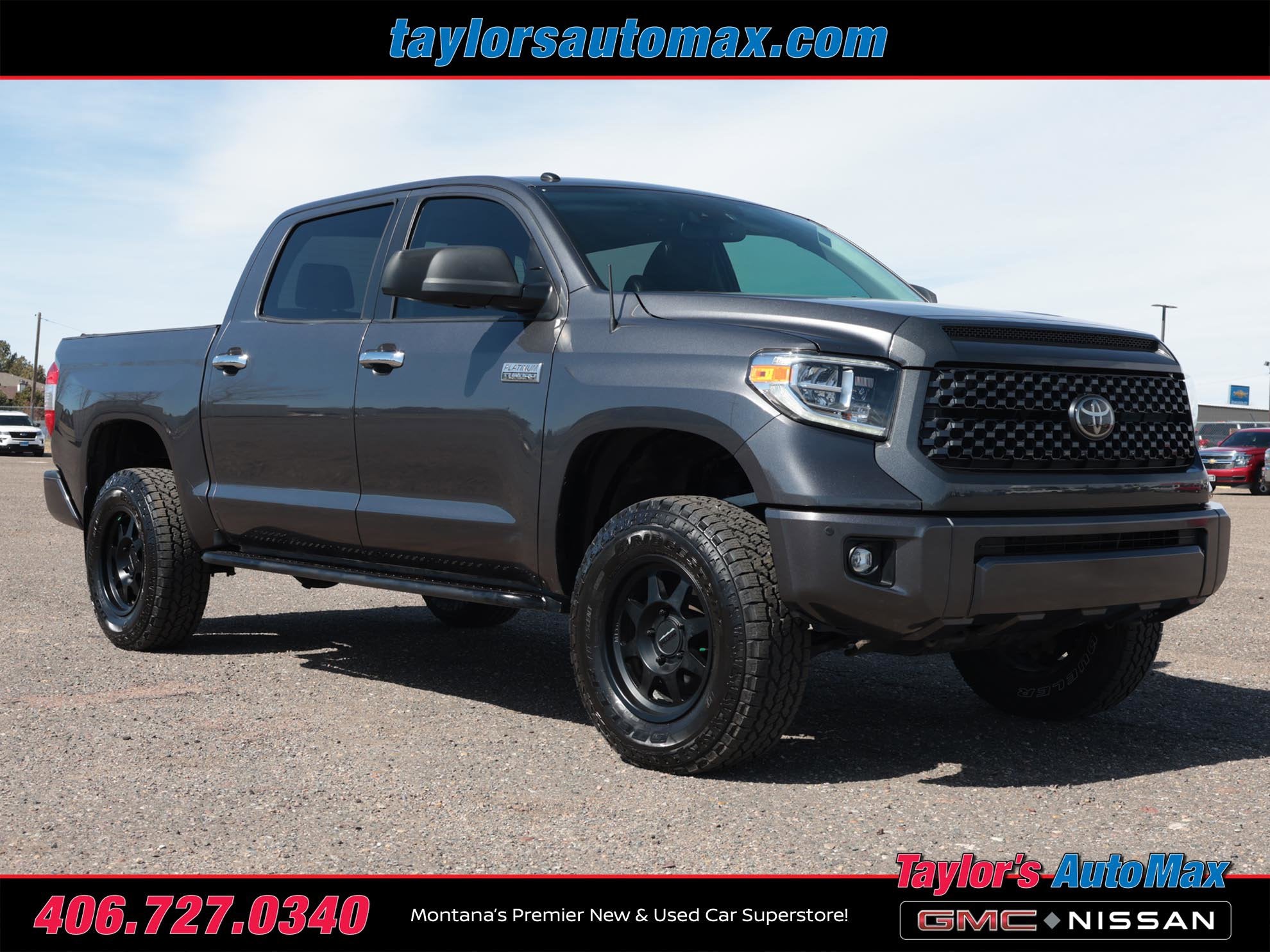 2019 Toyota Tundra 4WD Platinum