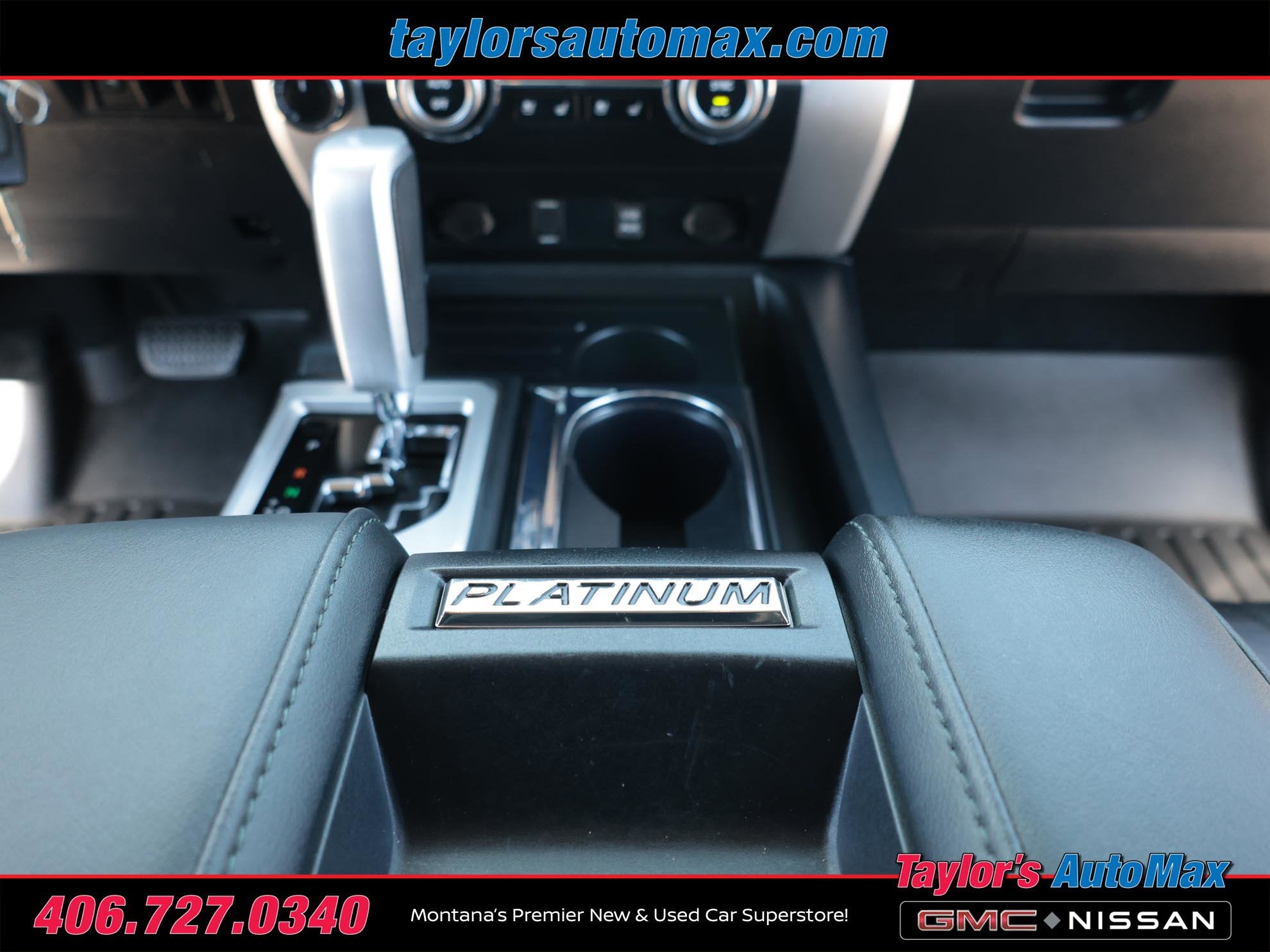 2019 Toyota Tundra 4WD Platinum