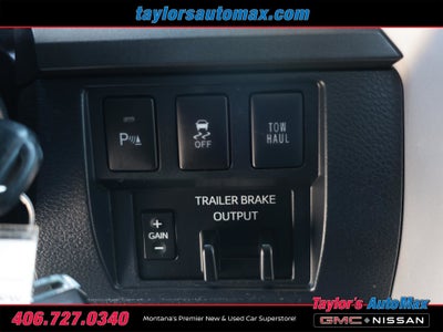 2019 Toyota Tundra 4WD Platinum