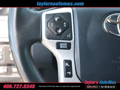 2019 Toyota Tundra 4WD Platinum