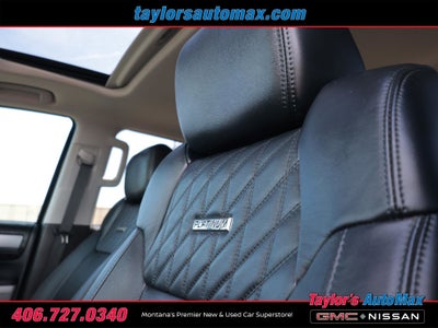 2019 Toyota Tundra 4WD Platinum