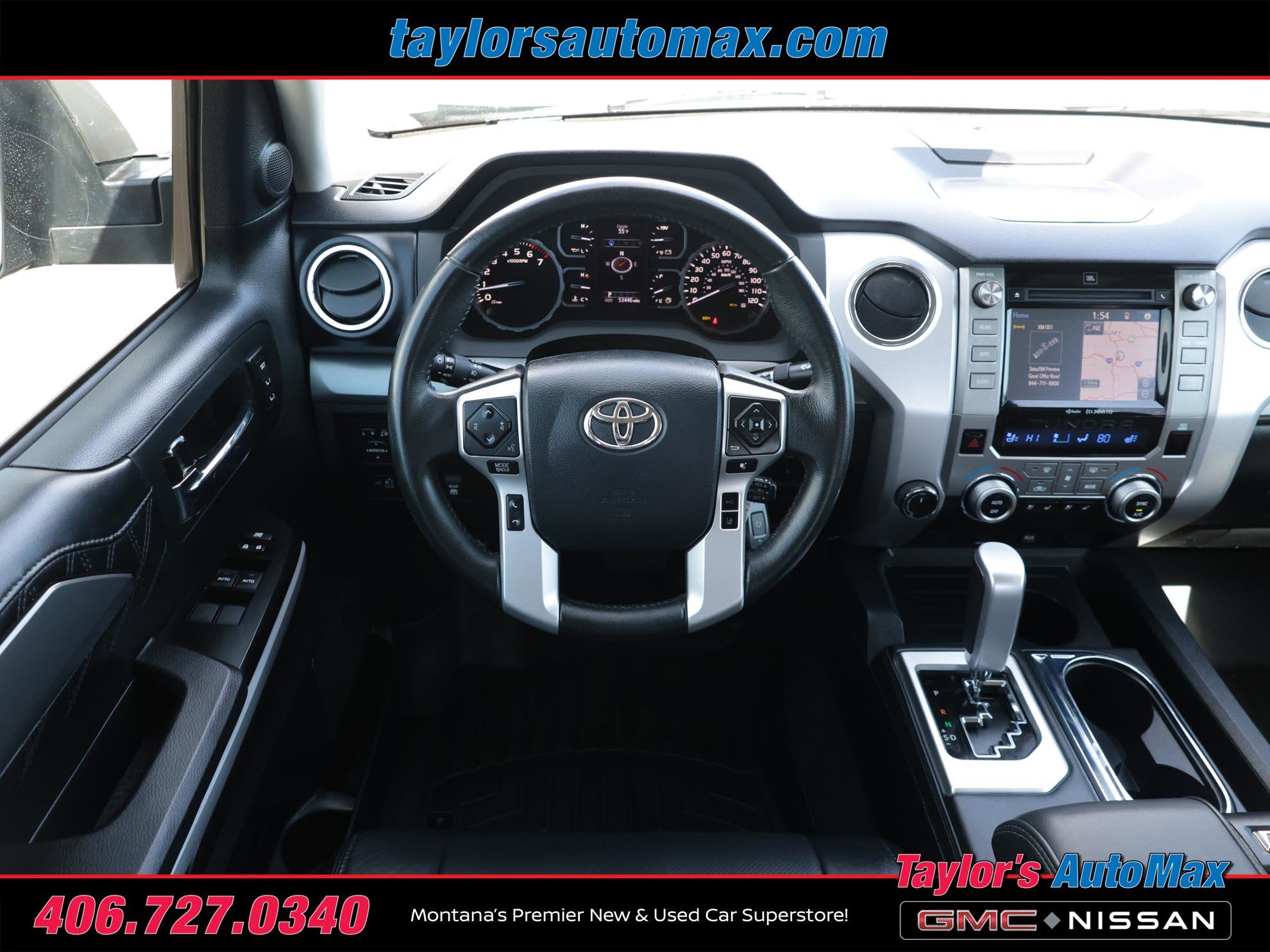 2019 Toyota Tundra 4WD Platinum