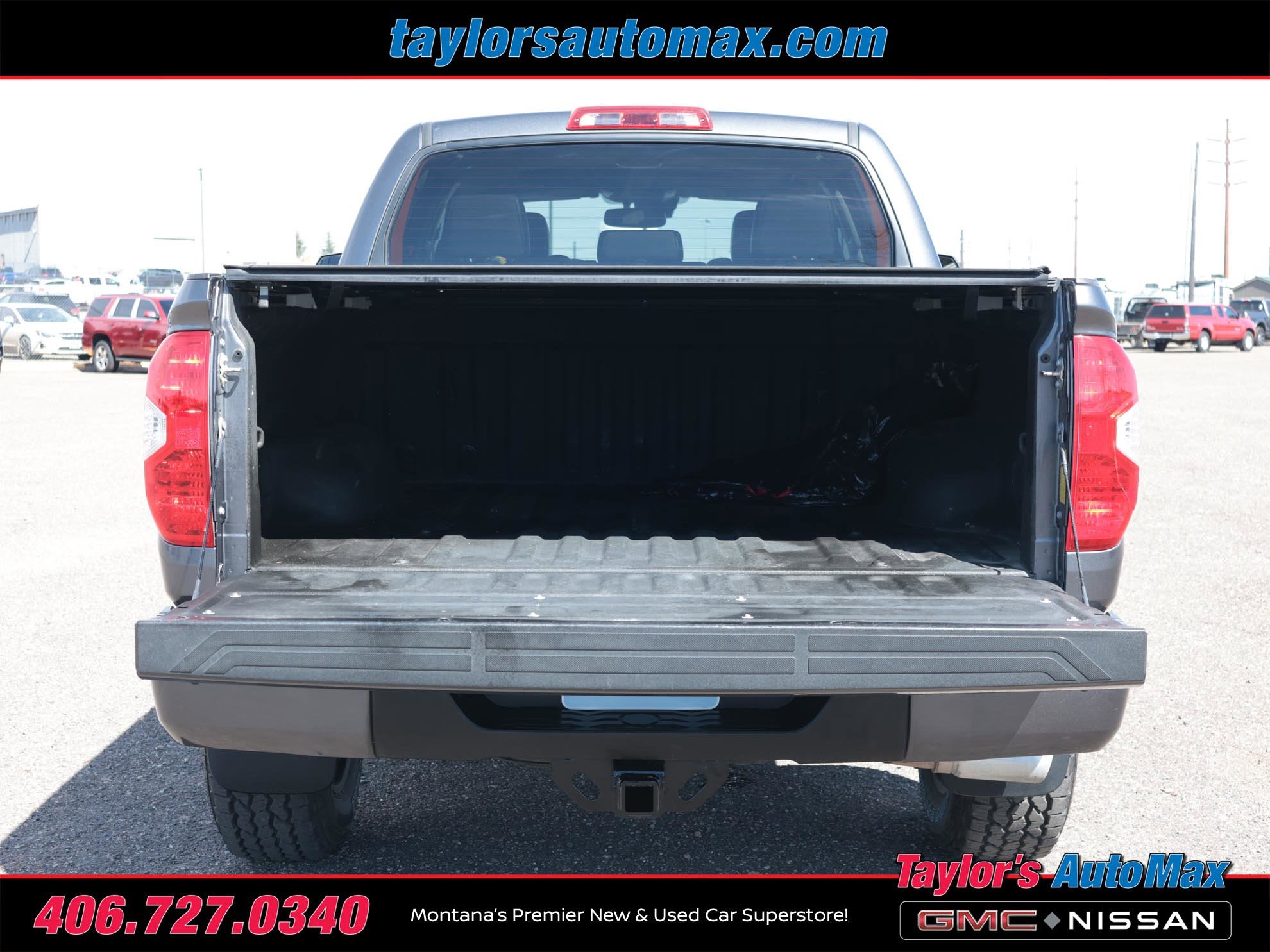 2019 Toyota Tundra 4WD Platinum