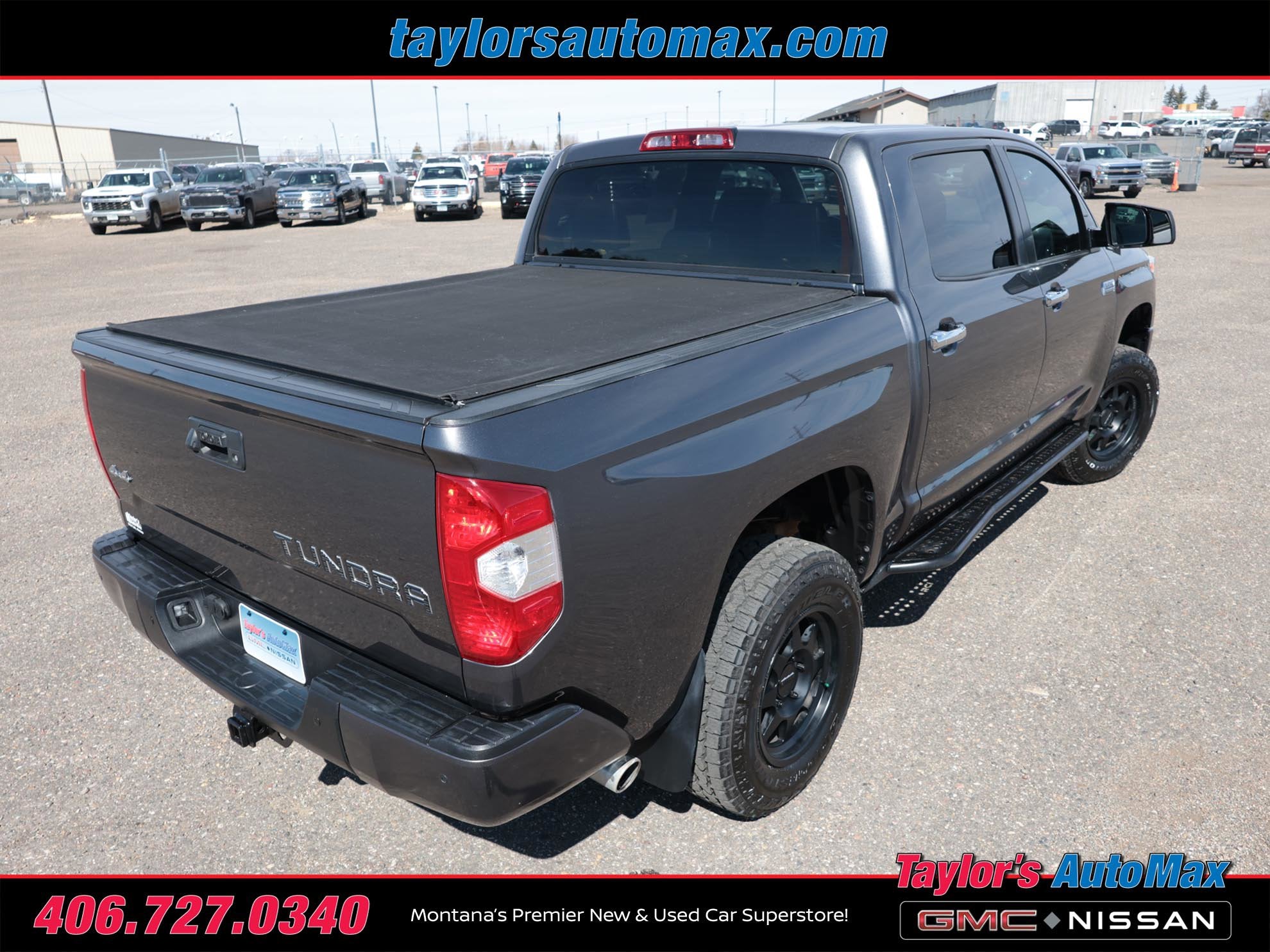 2019 Toyota Tundra 4WD Platinum