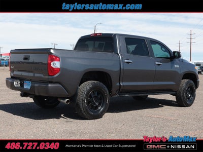 2019 Toyota Tundra 4WD Platinum