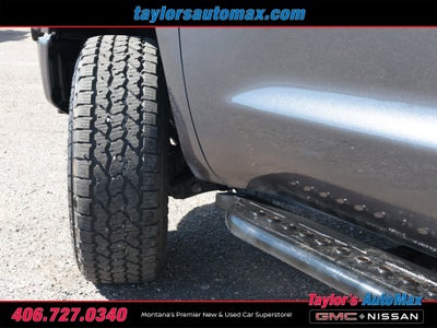 2019 Toyota Tundra 4WD Platinum