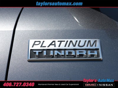 2019 Toyota Tundra 4WD Platinum