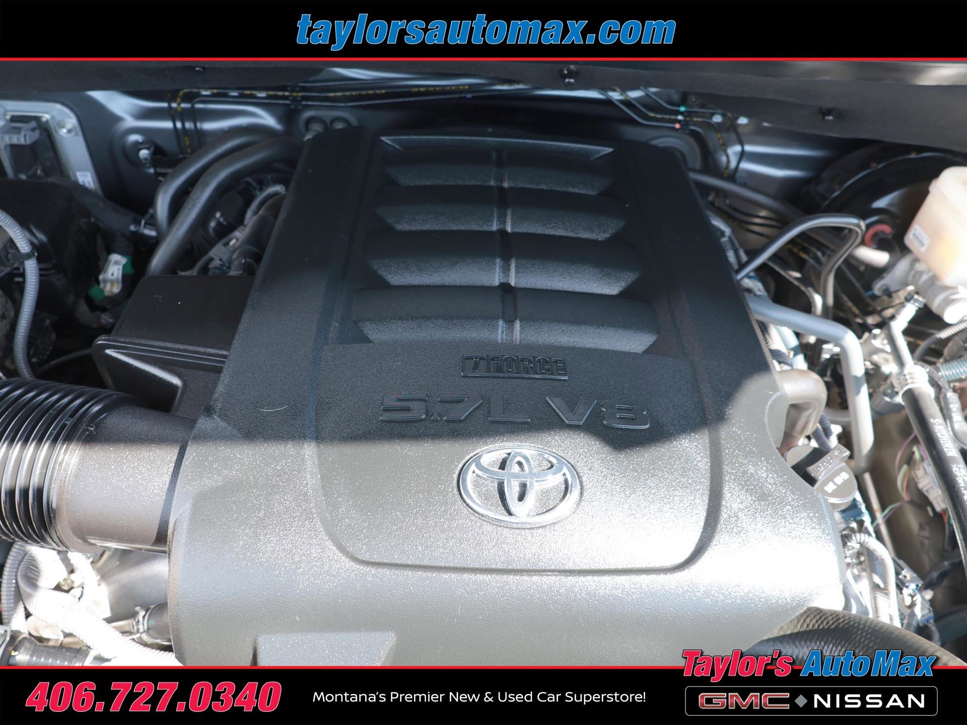 2019 Toyota Tundra 4WD Platinum