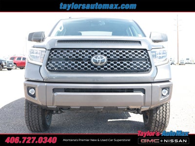 2019 Toyota Tundra 4WD Platinum