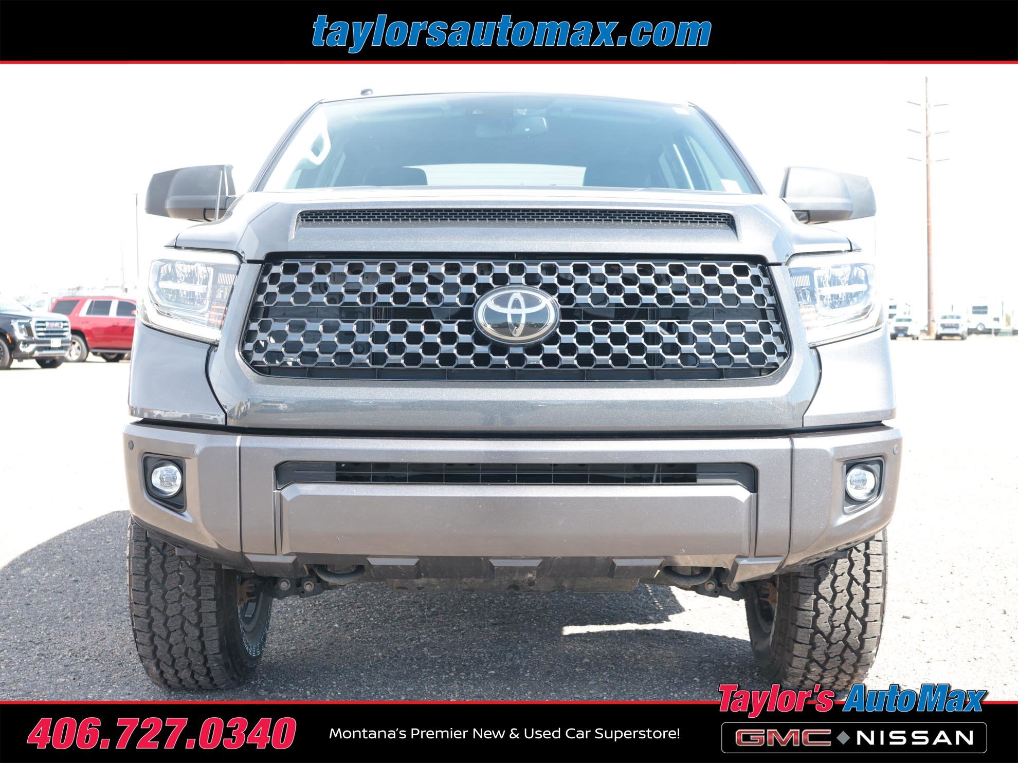2019 Toyota Tundra 4WD Platinum