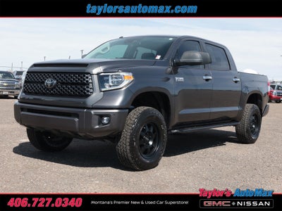 2019 Toyota Tundra 4WD Platinum