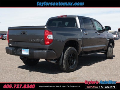 2019 Toyota Tundra 4WD Platinum