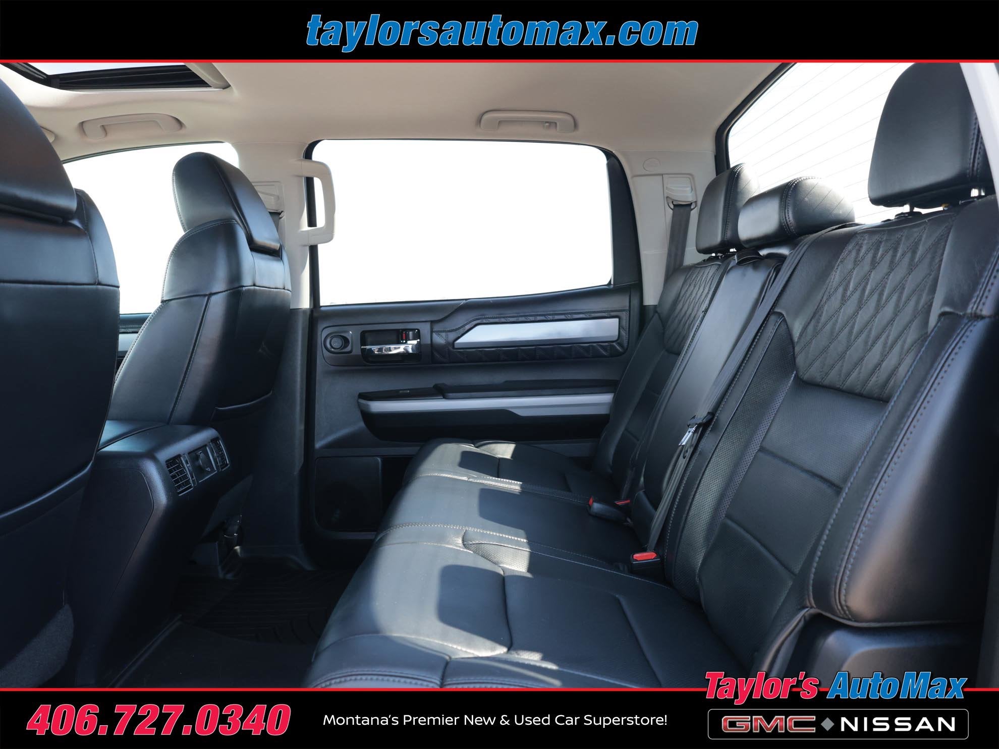 2019 Toyota Tundra 4WD Platinum