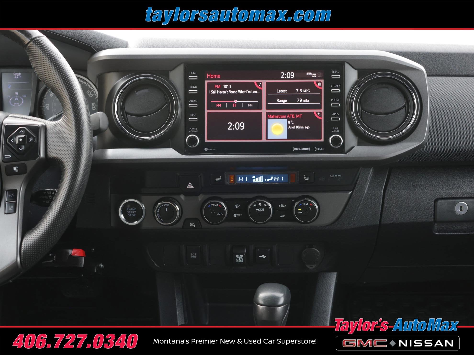 2020 Toyota Tacoma 4WD TRD Sport