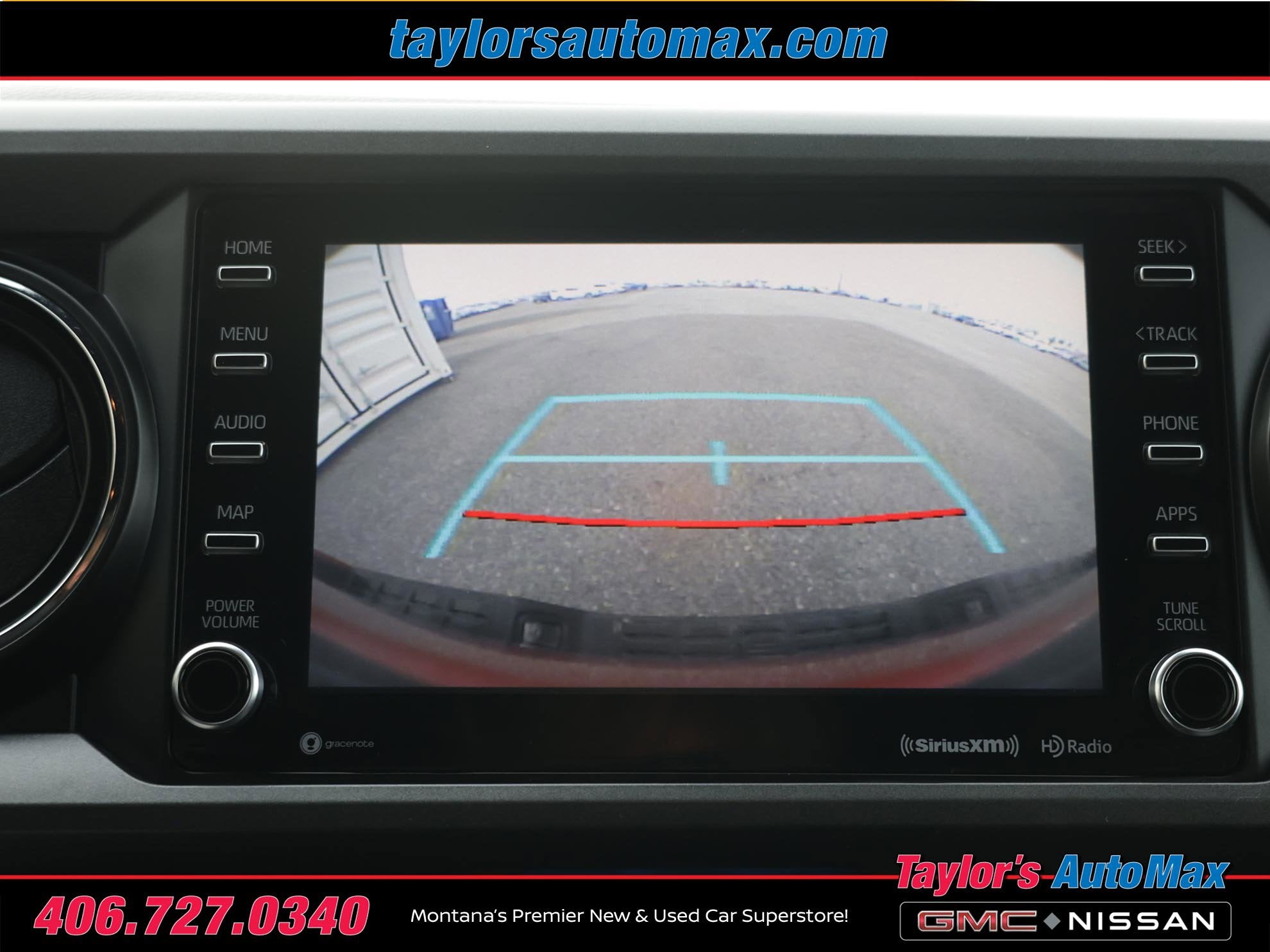 2020 Toyota Tacoma 4WD TRD Sport