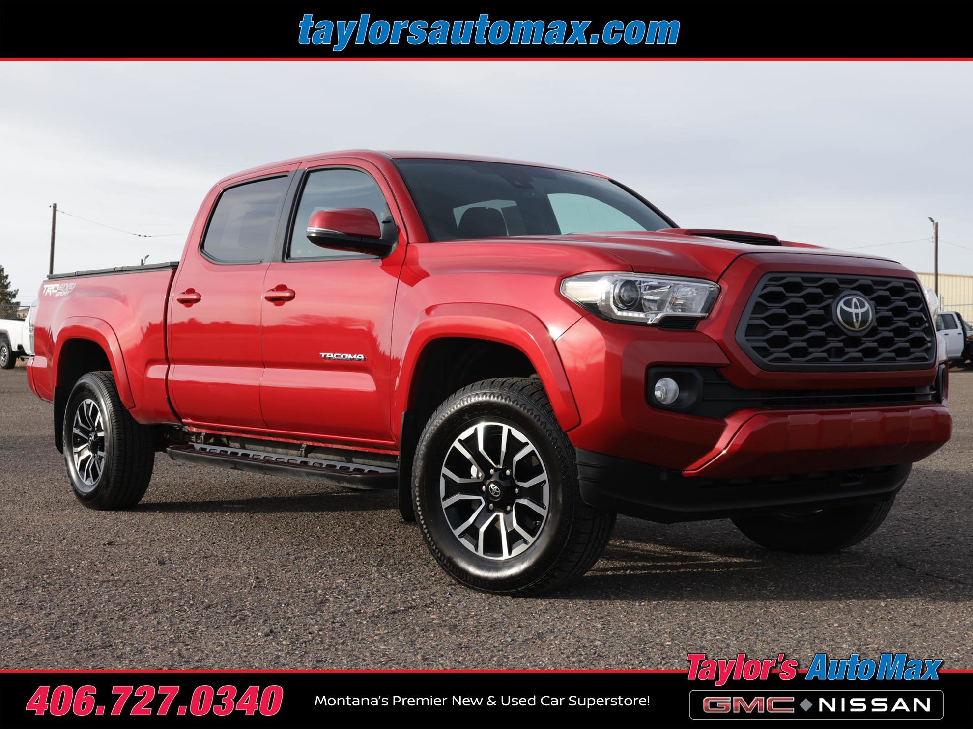2020 Toyota Tacoma 4WD TRD Sport