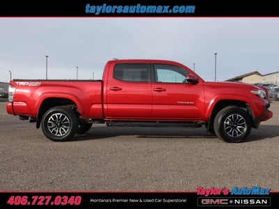 2020 Toyota Tacoma 4WD TRD Sport