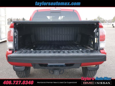 2020 Toyota Tacoma 4WD TRD Sport