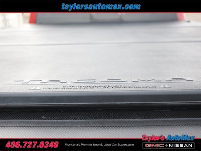 2020 Toyota Tacoma 4WD TRD Sport