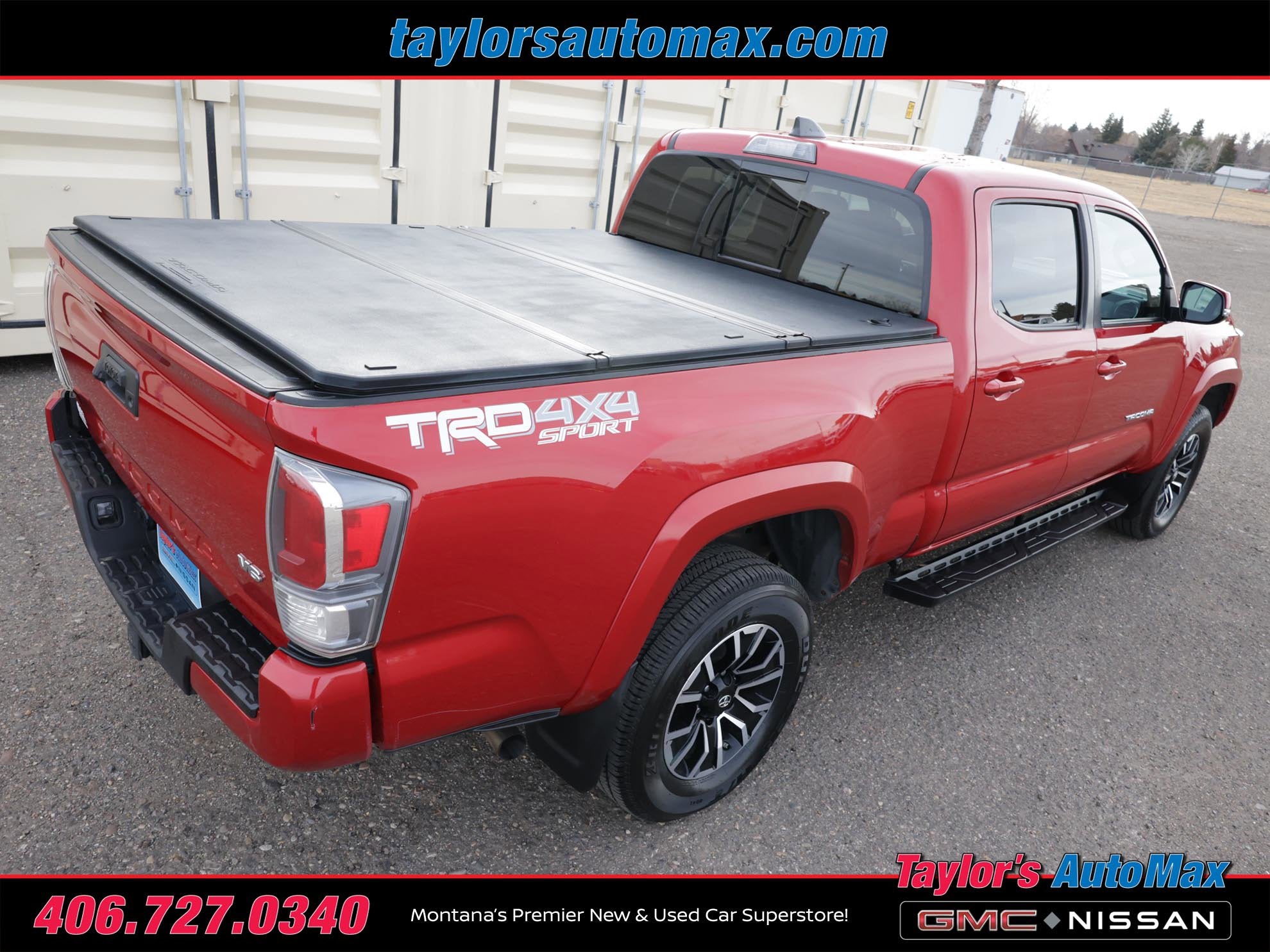 2020 Toyota Tacoma 4WD TRD Sport