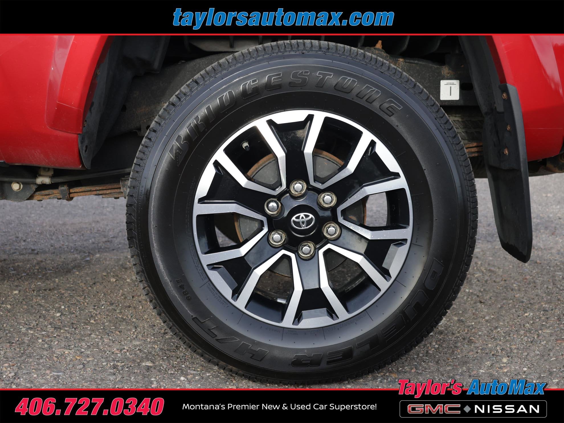 2020 Toyota Tacoma 4WD TRD Sport