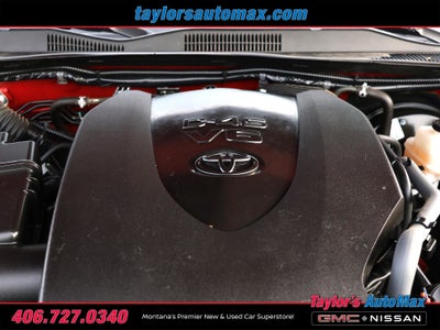 2020 Toyota Tacoma 4WD TRD Sport